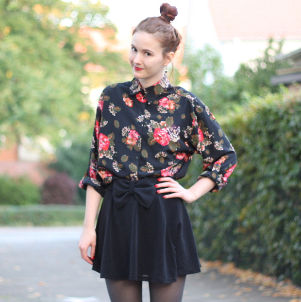 modeblog_outfit_herbst_retro_oversize bluse_skaterrock (4)